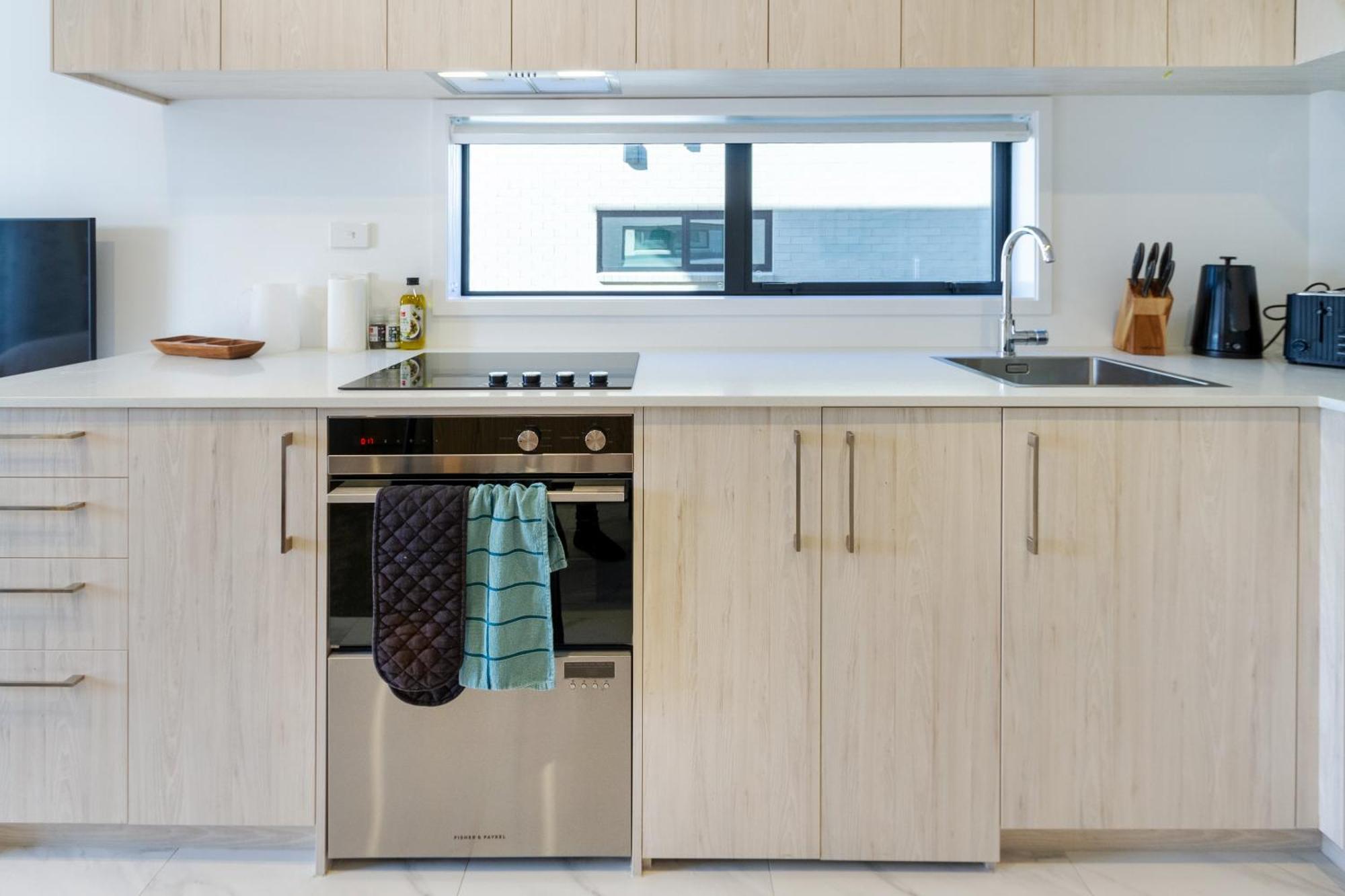 Charming Studio For 2 In The Central City Christchurch Buitenkant foto