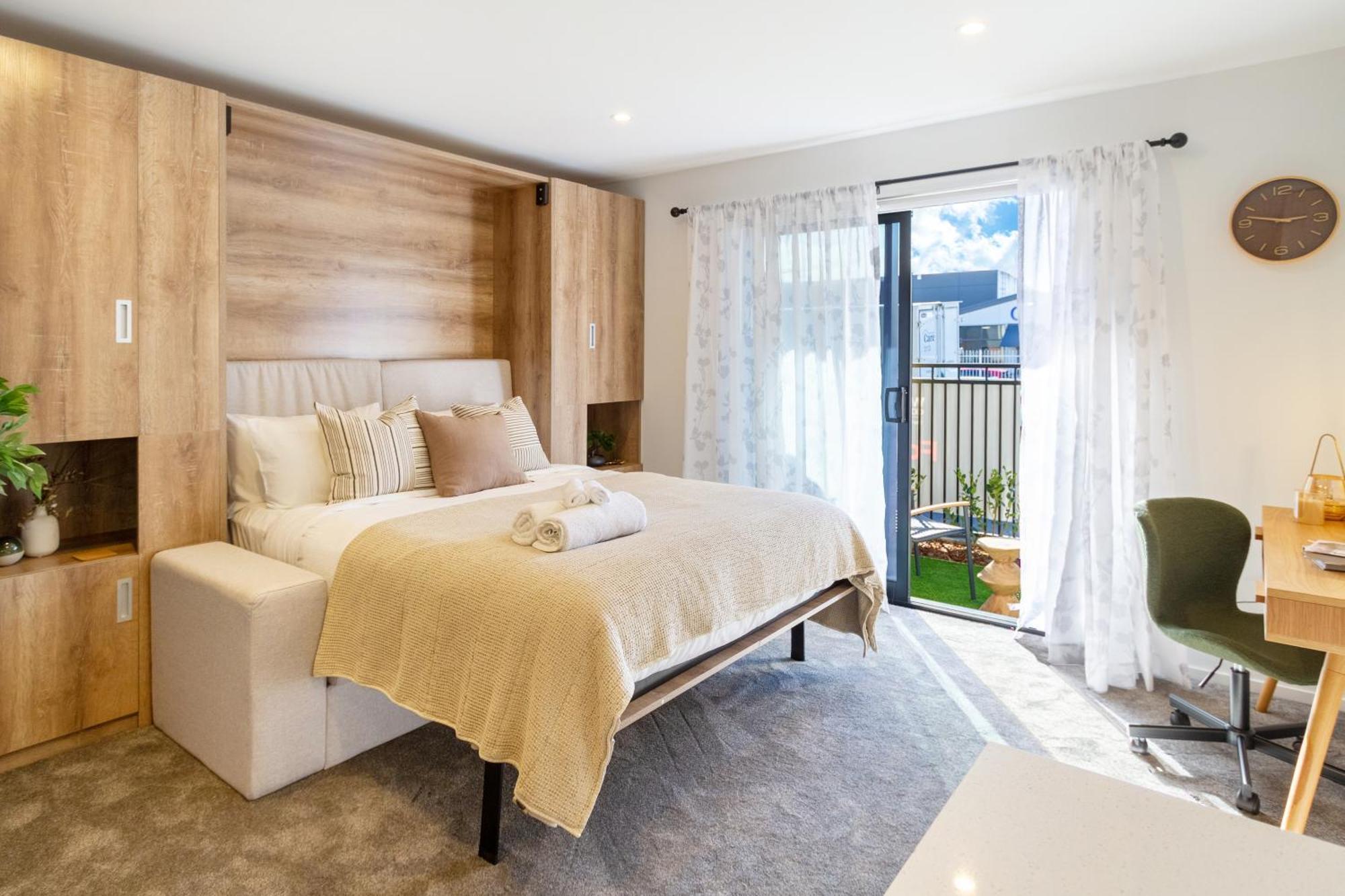 Charming Studio For 2 In The Central City Christchurch Buitenkant foto