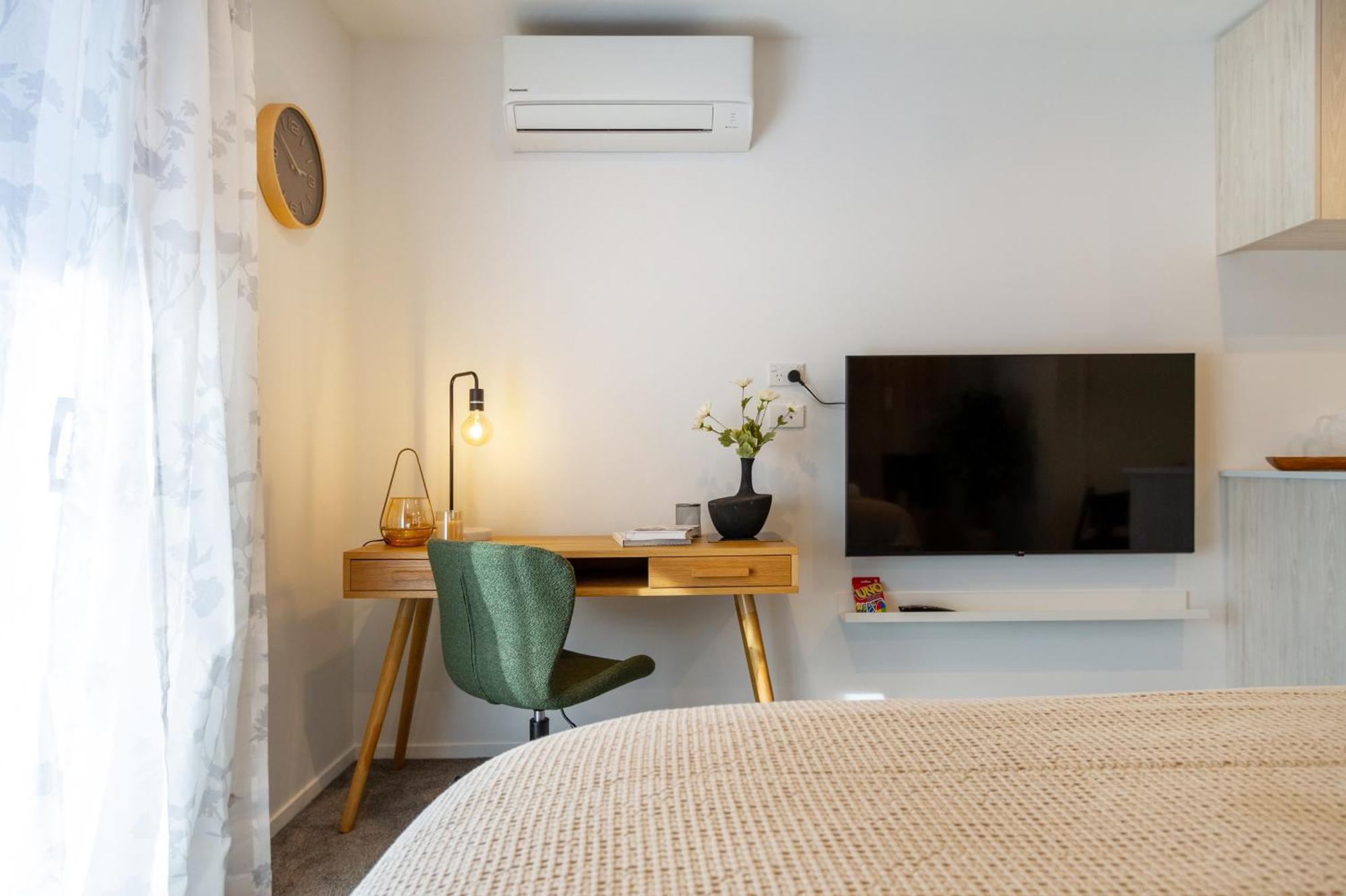 Charming Studio For 2 In The Central City Christchurch Buitenkant foto